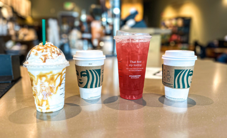 The Starbucks Lavender Latte: A Blooming Delight